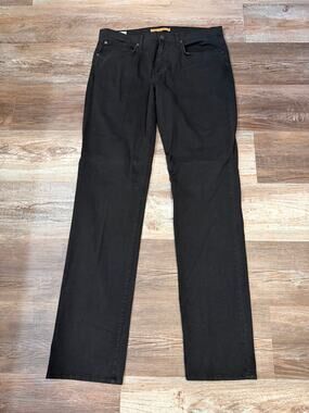 Joe's Jeans Men's Black Brixton Slim fit DENIM JEANS in size 34x34 EUC